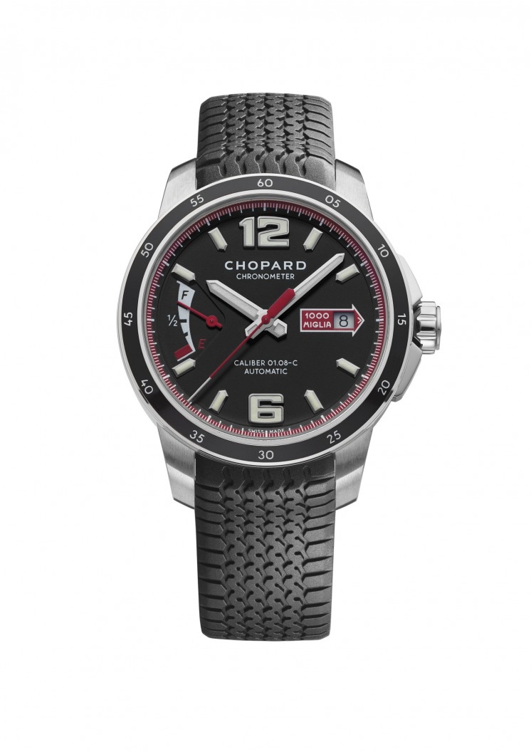 Chopard 168566-3001 : Mille Miglia GTS Power Control Rubber