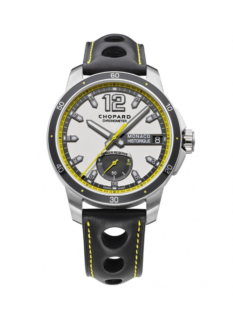 Chopard 168569-3001 : Grand Prix de Monaco Historique Power Control Strap