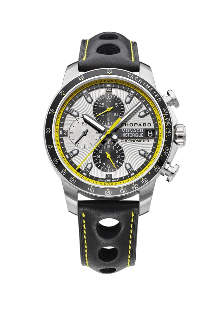 Chopard 168570-3001 : Grand Prix de Monaco Historique Chrono Strap
