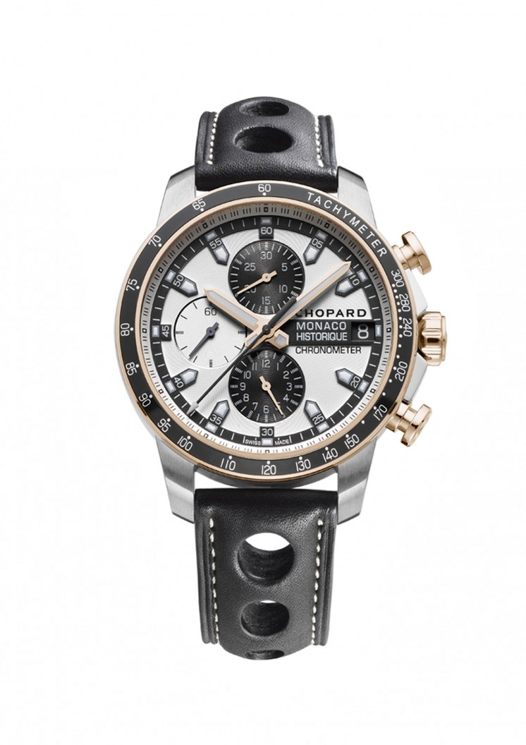 Chopard 168570-9001 : Grand Prix de Monaco Historique Chrono Rose Gold Bezel