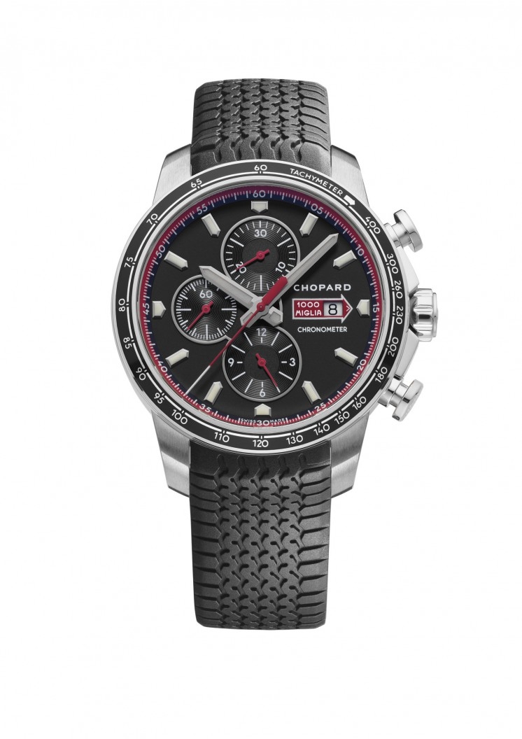 Chopard 168571-3001 : Mille Miglia GTS Chrono Rubber