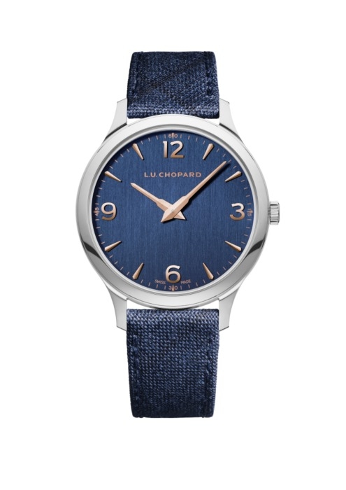 Chopard 168592-3002 : L.U.C. XP Automatic Stainless Steel / Blue