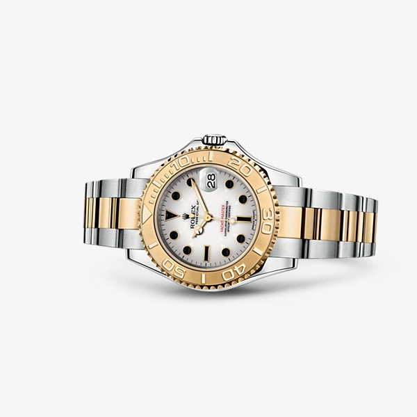 Rolex 168623-0016 : Yacht-Master 35 Rolesor White