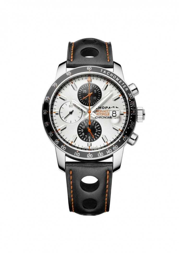 Chopard 168992-3031 : Grand Prix de Monaco Historique 2010 Race Edition Strap