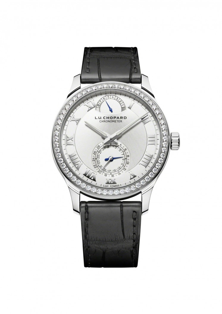 Chopard 171926-1001 :  L.U.C Quattro White Gold / Diamond