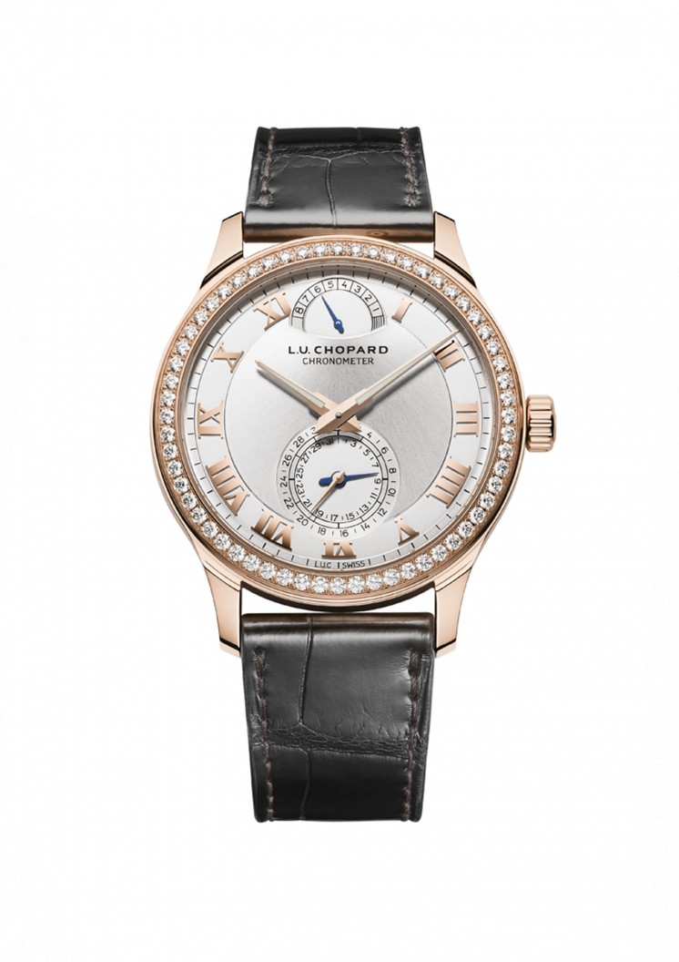 Chopard 171926-5001 : L.U.C Quattro Rose Gold / Diamond