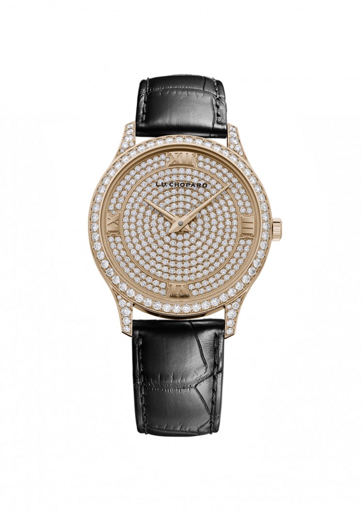 Chopard 171966-5003 : L.U.C XP Rose Gold Diamond