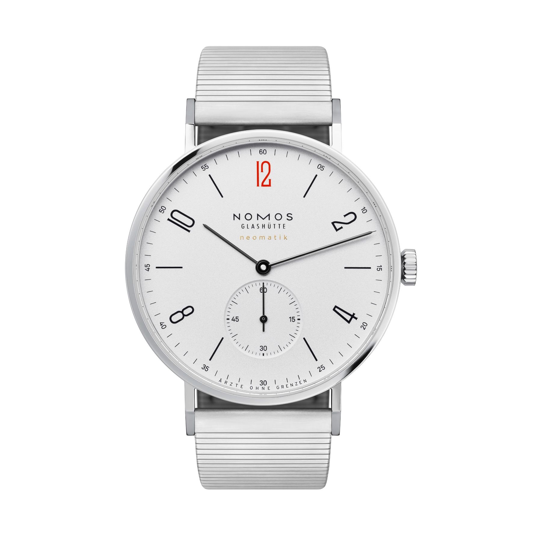 Nomos Glashütte 175.S2 : Tangente Neomatik Ärzte ohne Grenzen