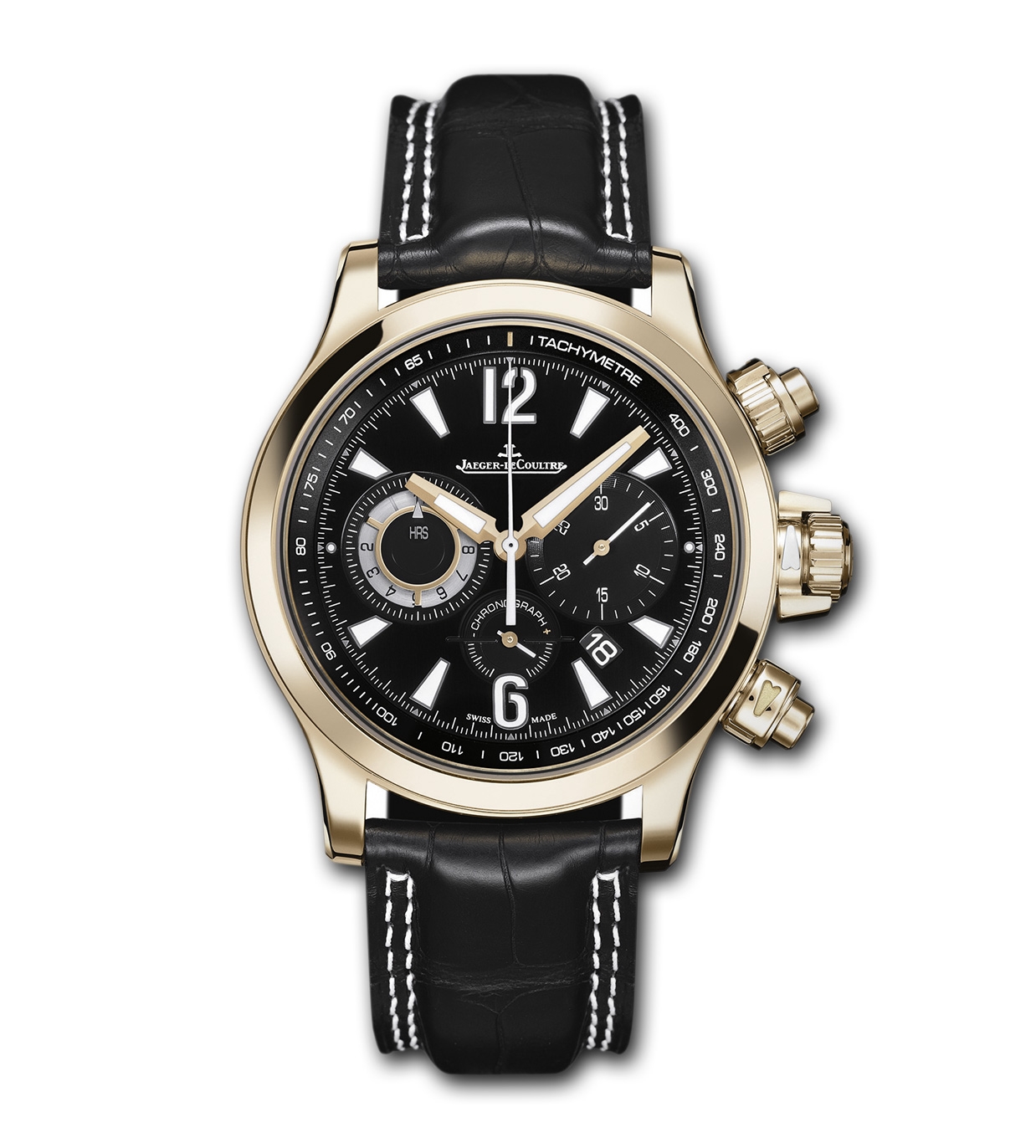 Jaeger-LeCoultre 1752421 : Master Compressor Chronograph Pink Gold
