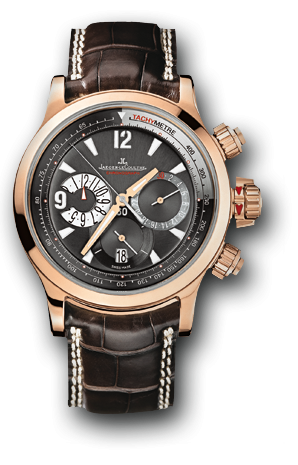 Jaeger-LeCoultre 1752440 : Master Compressor Chronograph Pink Gold Grey