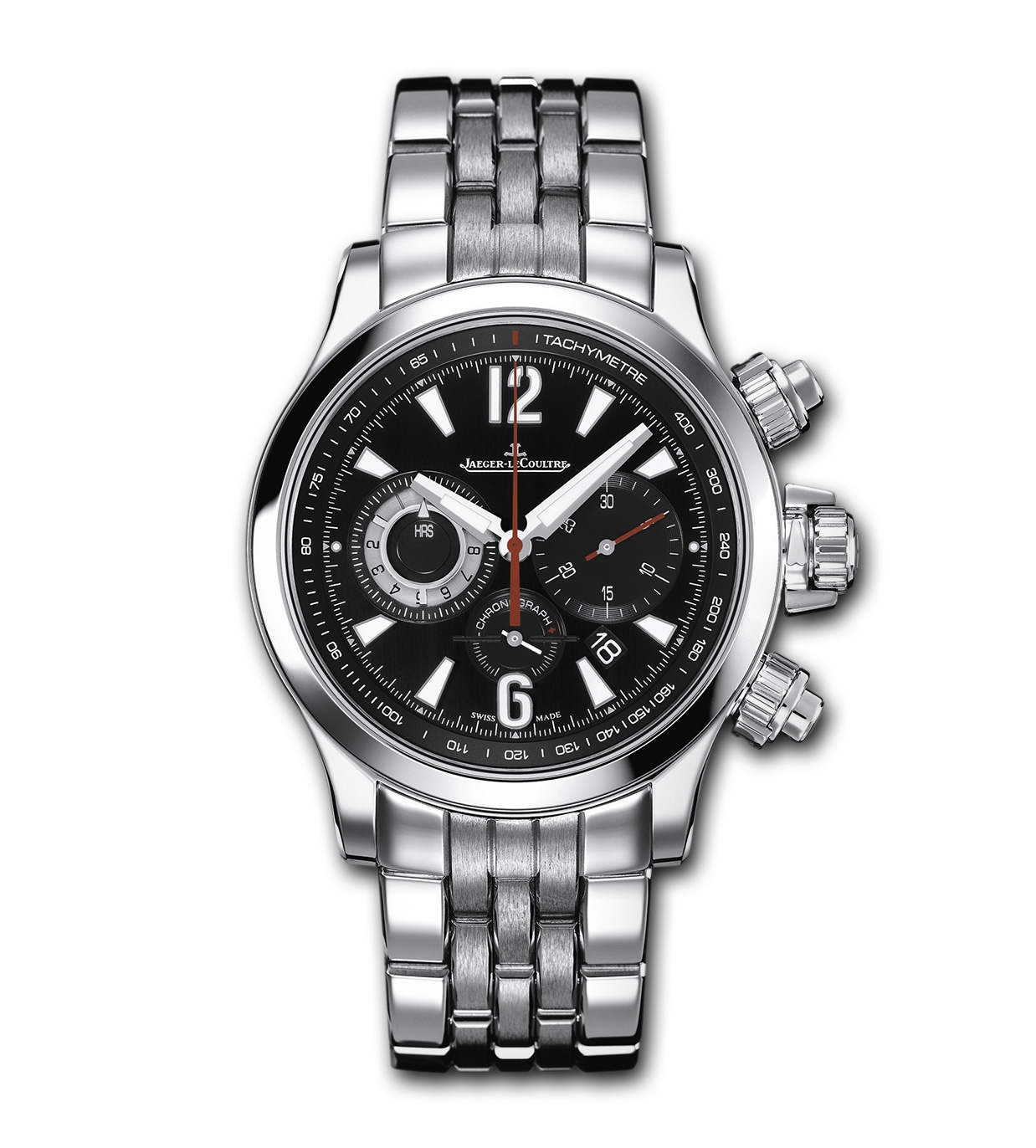 Jaeger-LeCoultre 1758121 : Master Compressor Chronograph Stainless Steel Bracelet