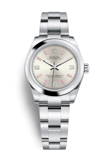 Rolex 177200-0009 : Oyster Perpetual 31 Silver Explorer