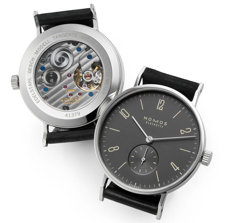 Nomos Glashütte 178 : Tangente Ruthenium