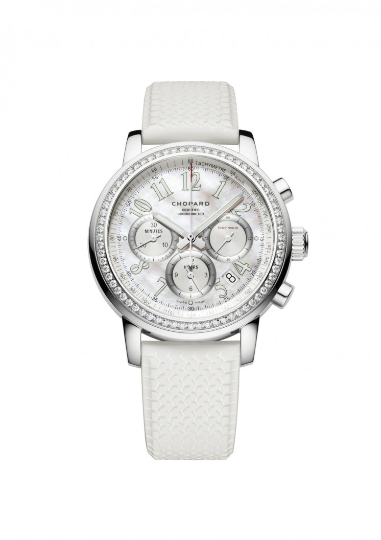 Chopard 178511-3001 : Mille Miglia Chronograph MOP / Diamond