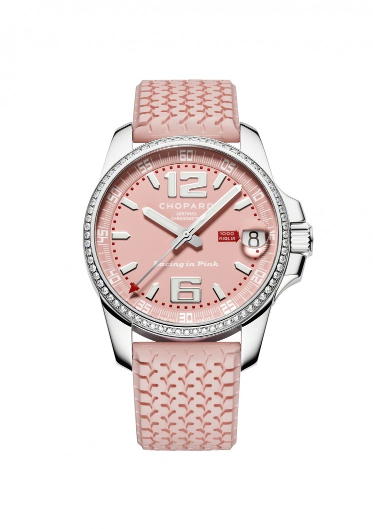 Chopard 178997-3001 : Mille Miglia Gran Turismo XL Pink
