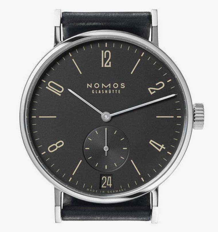 Nomos Glashütte 179 : Tangente Ruthenium Datum