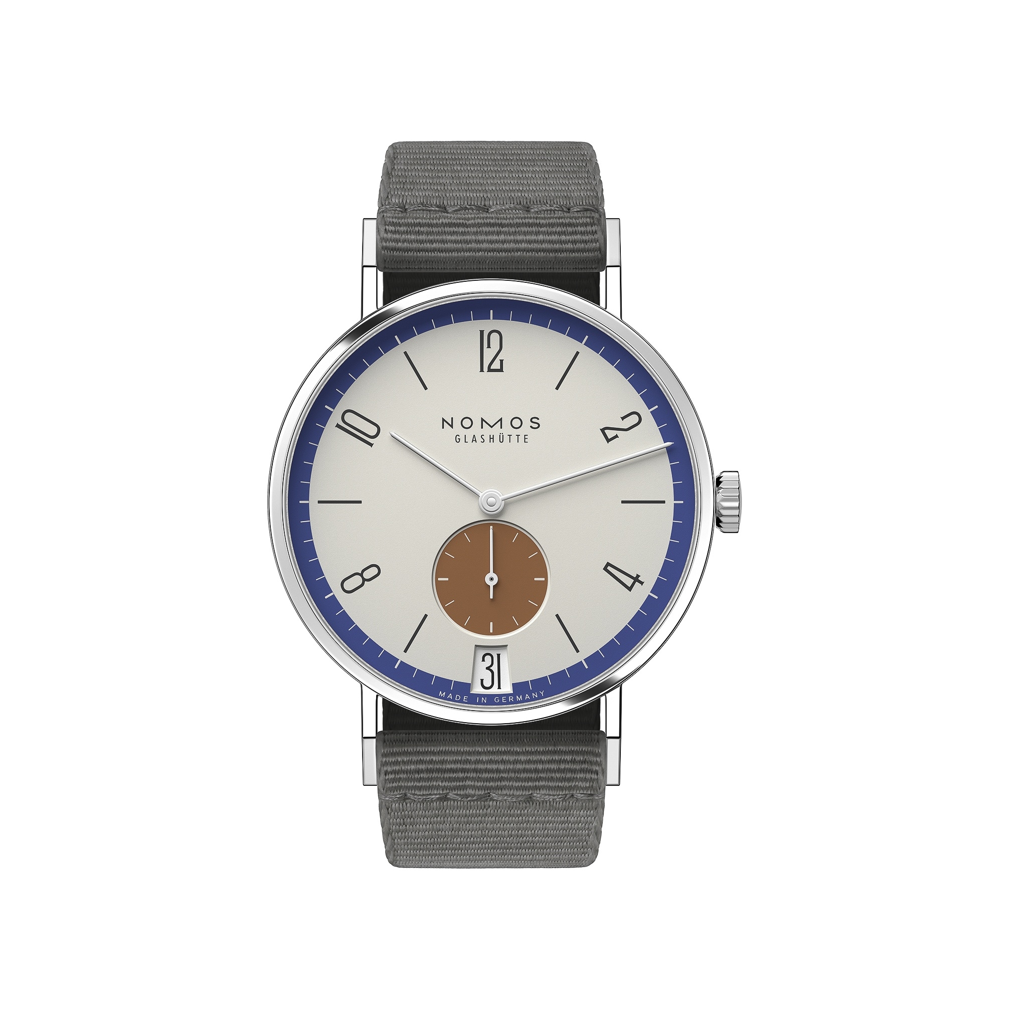 Nomos Glashütte 179.S1 : Tangente 38 Datum Zirkus