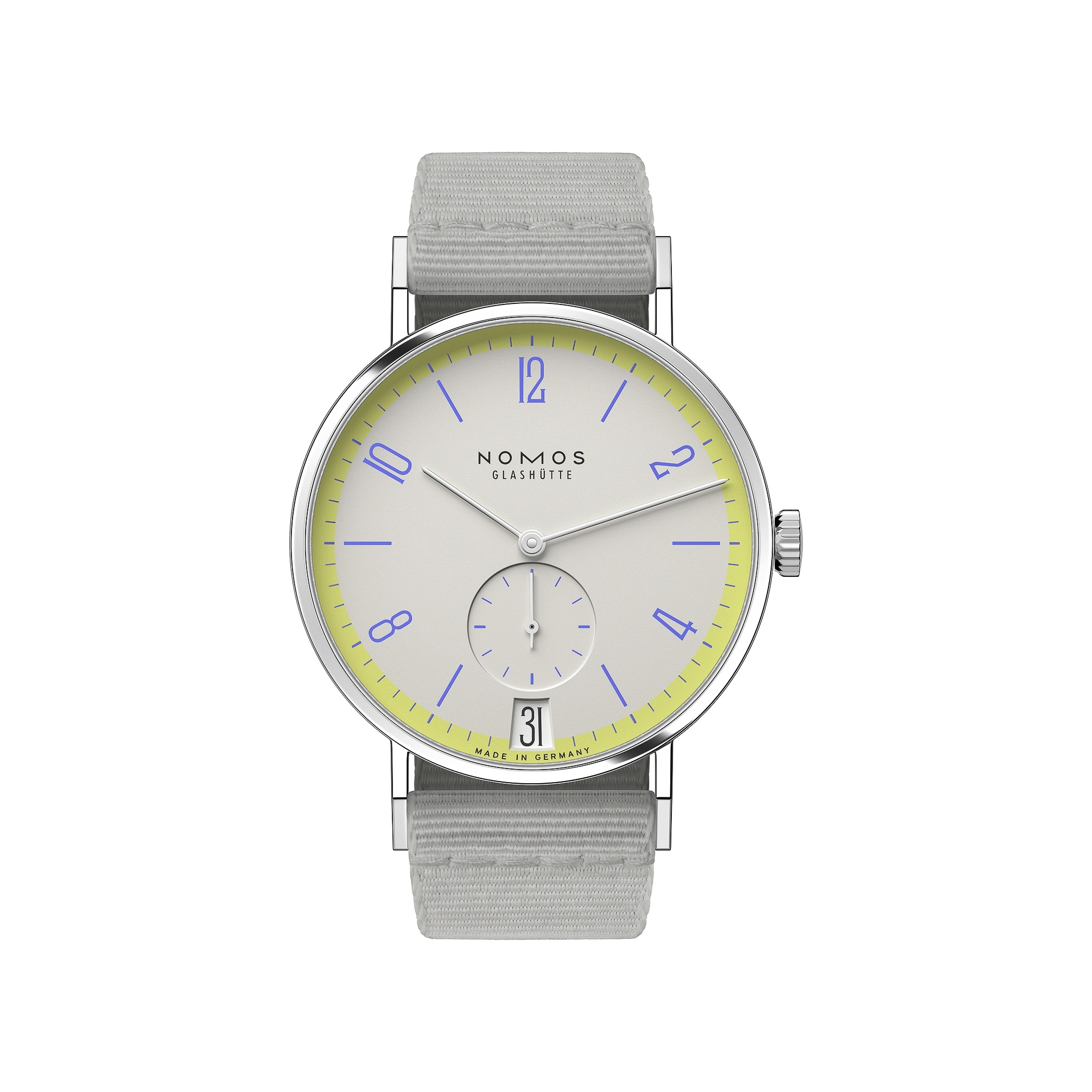 Nomos Glashütte 179.S10 : Tangente 38 Datum Lemonbiscuit