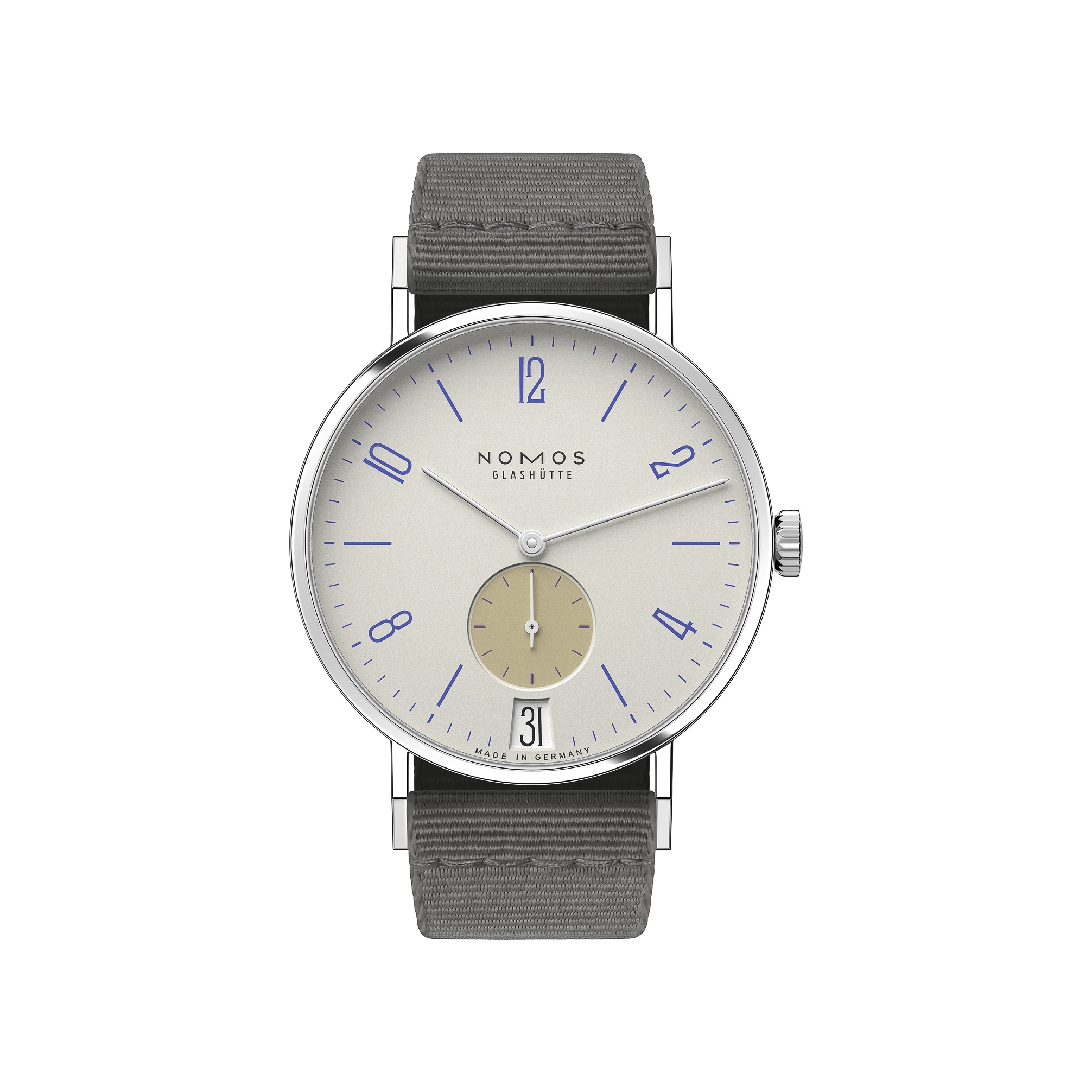 Nomos Glashütte 179.S11 : Tangente 38 Datum Schulhausweiß