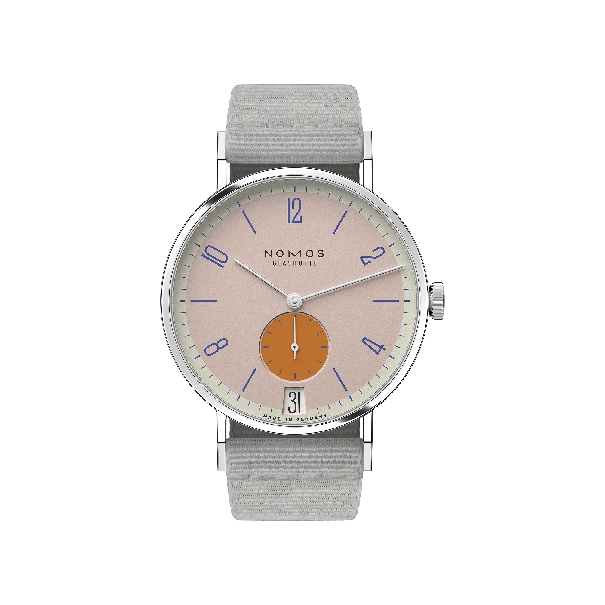 Nomos Glashütte 179.S12 : Tangente 38 Datum Flamingopink