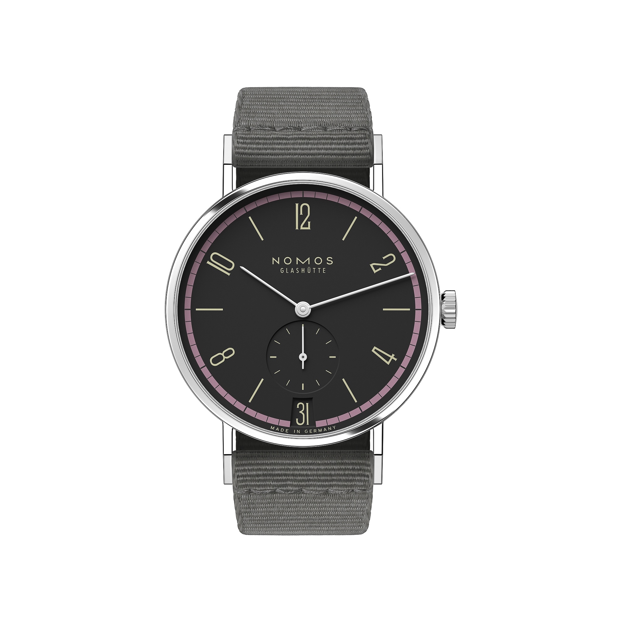 Nomos Glashütte 179.S19 : Tangente 38 Datum Tiefseegrau