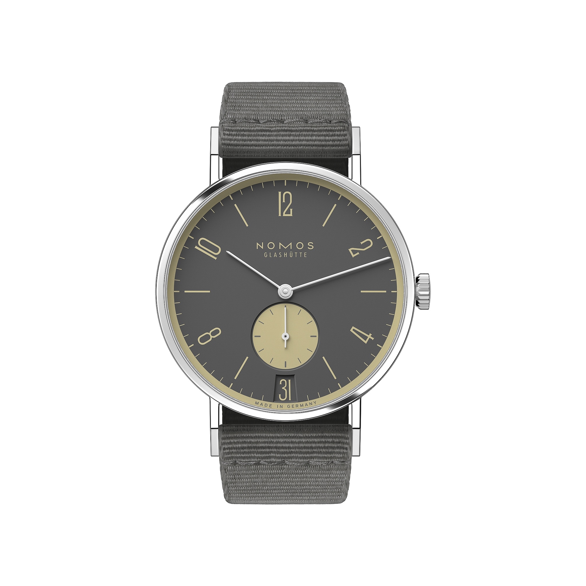 Nomos Glashütte 179.S20 : Tangente 38 Datum Haifischgrau