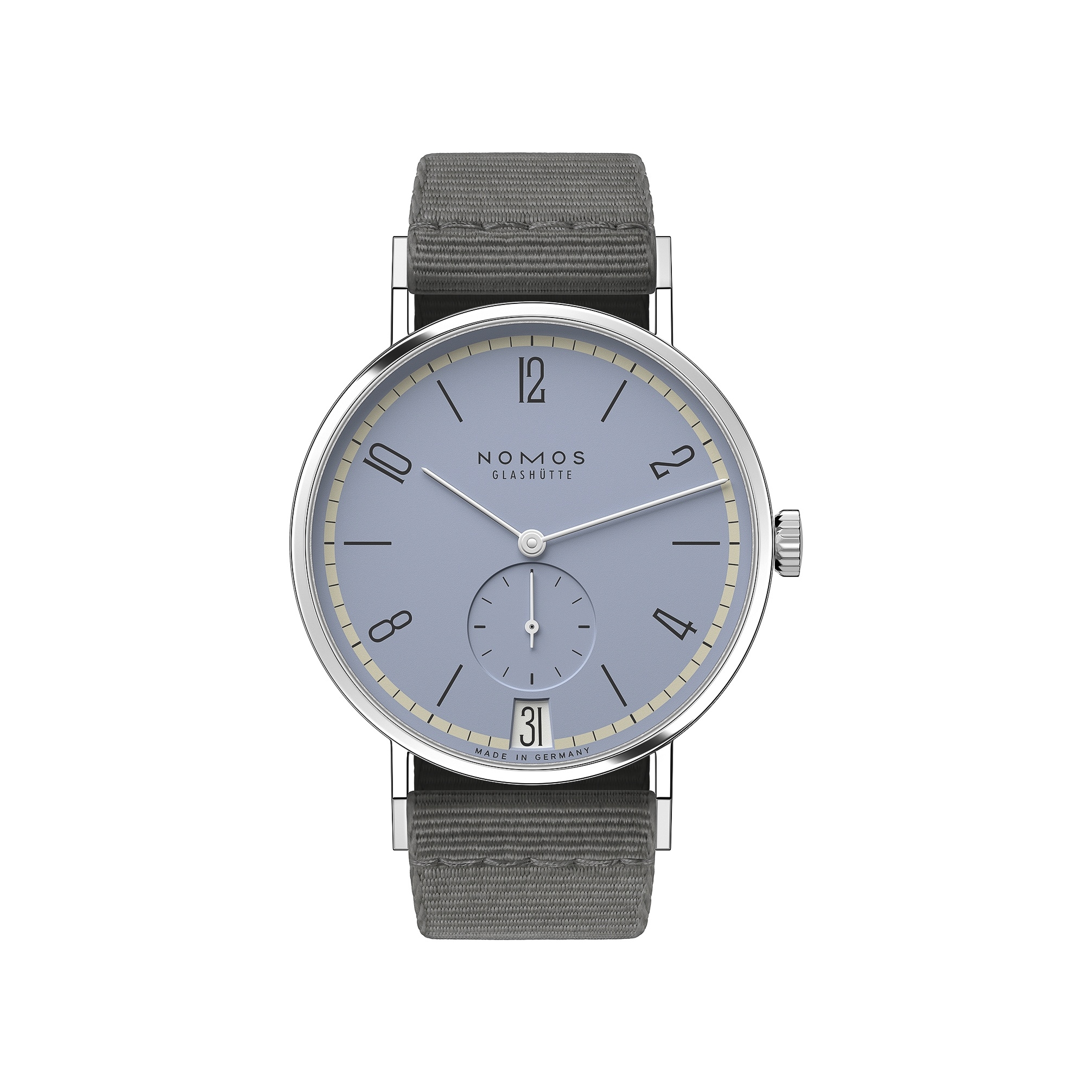 Nomos Glashütte 179.S23 : Tangente 38 Datum Frostblau
