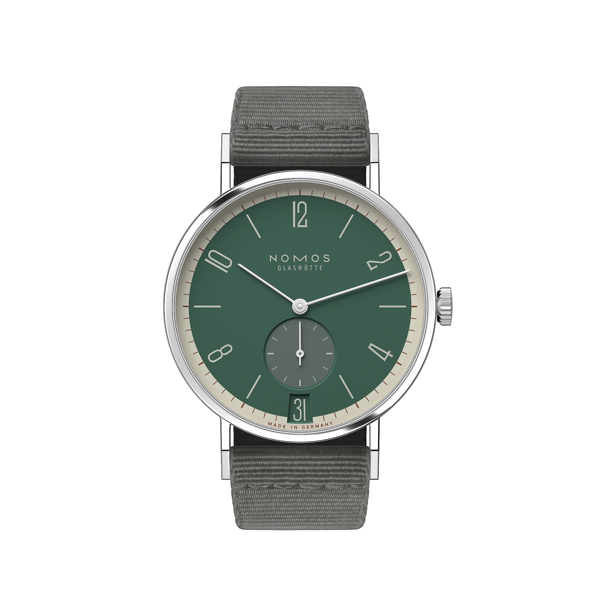 Nomos Glashütte 179.S26 : Tangente 38 Datum Schlossgrün
