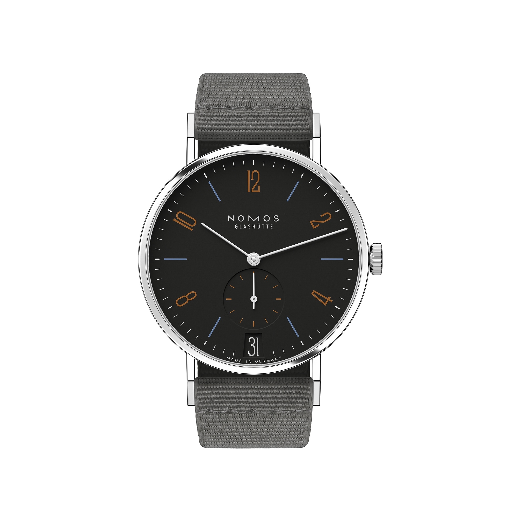 Nomos Glashütte 179.S29 : Tangente 38 Datum Dunkelbunt