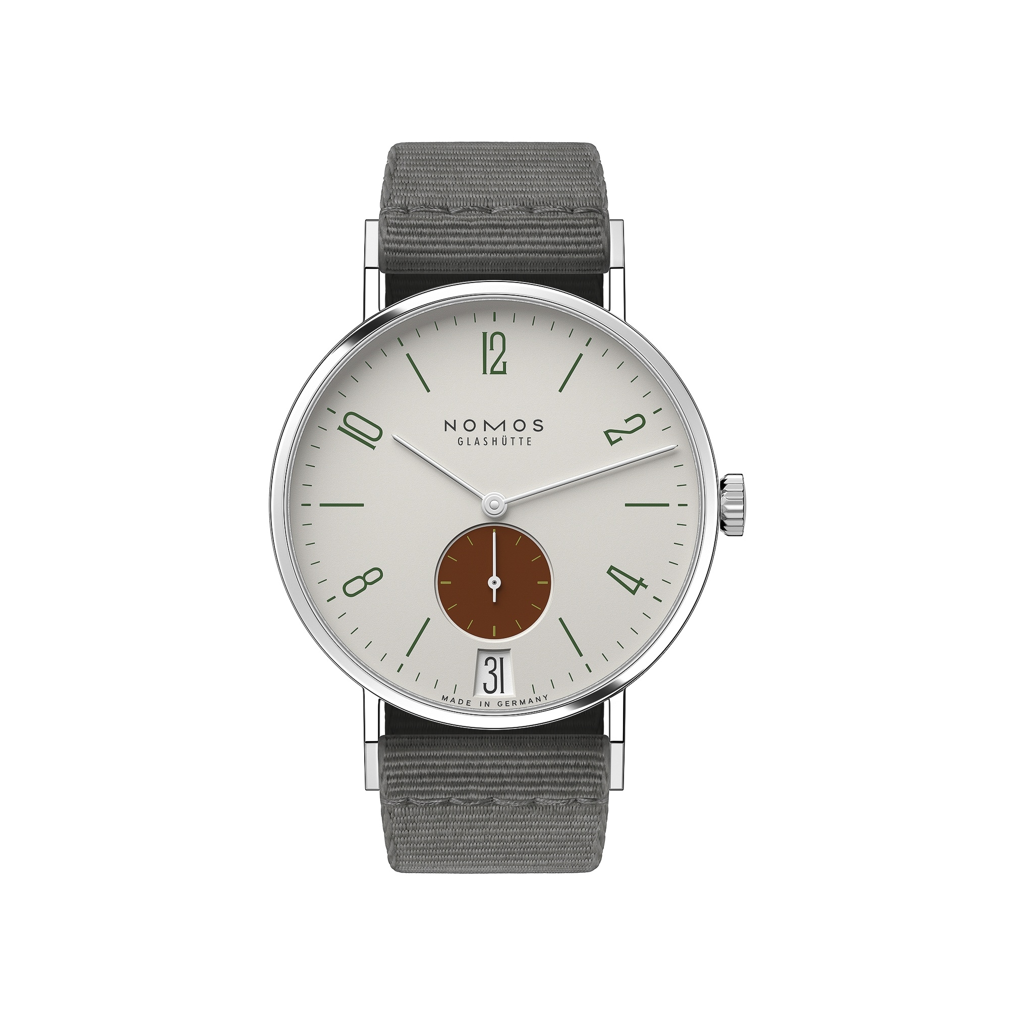 Nomos Glashütte 179.S3 : Tangente 38 Datum Stop