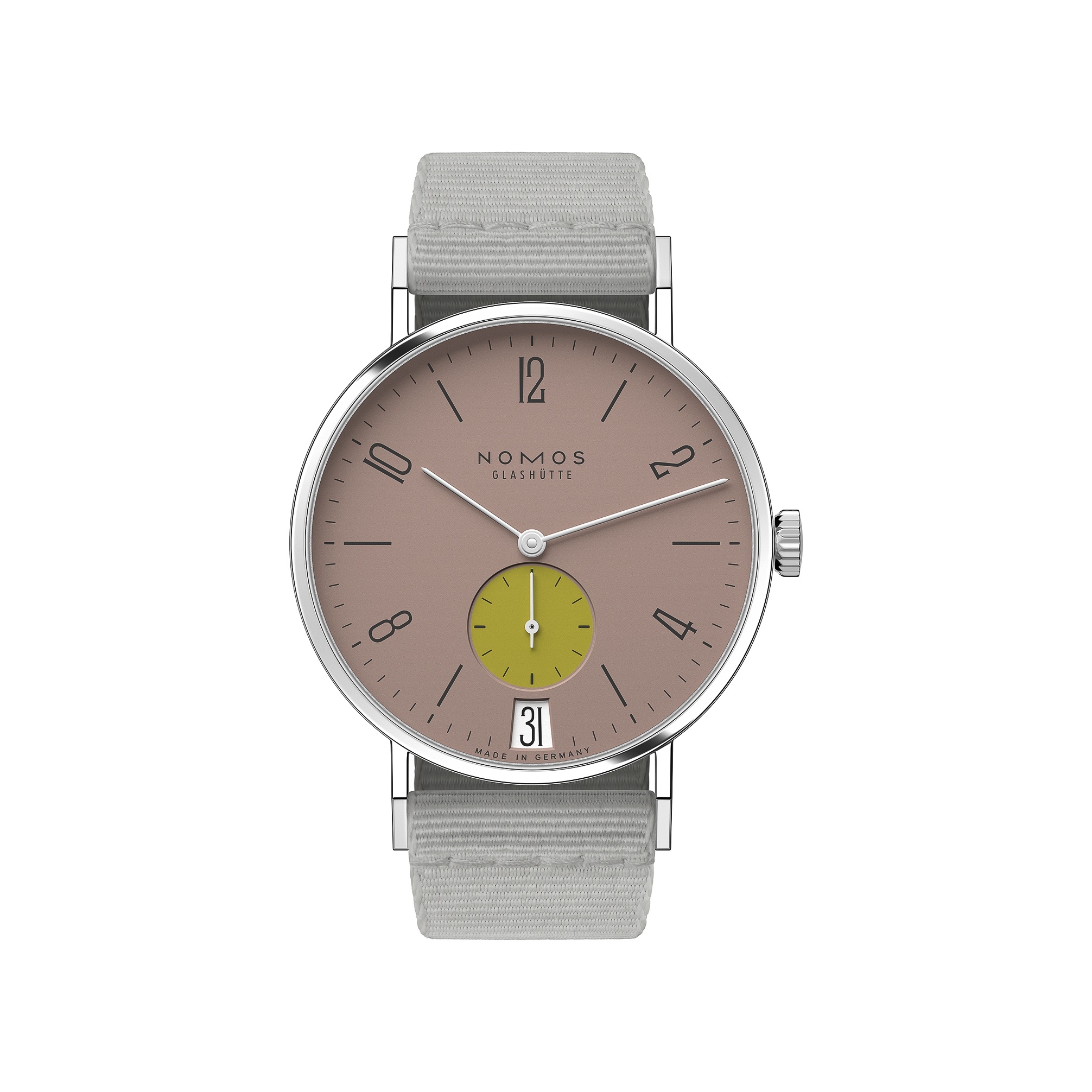 Nomos Glashütte 179.S7 : Tangente 38 Datum Bubblegum