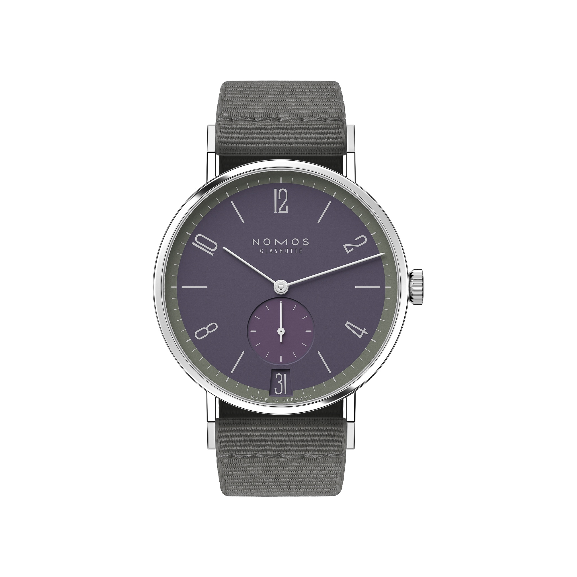 Nomos Glashütte 179.S9 : Tangente 38 Datum Mauvegrün