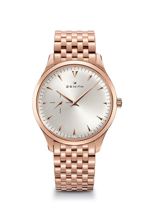 Zenith 18.2010.681/01.M2010 : Elite Ultra Thin Rose Gold Bracelet