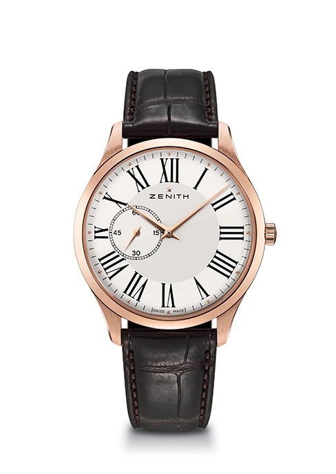 Zenith 18.2010.681/11.C498 : Elite Ultra Thin Rose Gold Roman