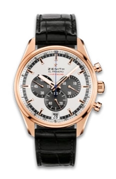 Zenith 18.2040.4052/21.C496 : El Primero Striking 10th Rose Gold / Silver