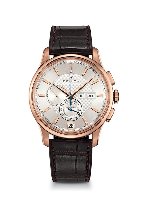 Zenith 18.2070.4054/02.C711 : El Primero Winsor Annual Calendar Gold