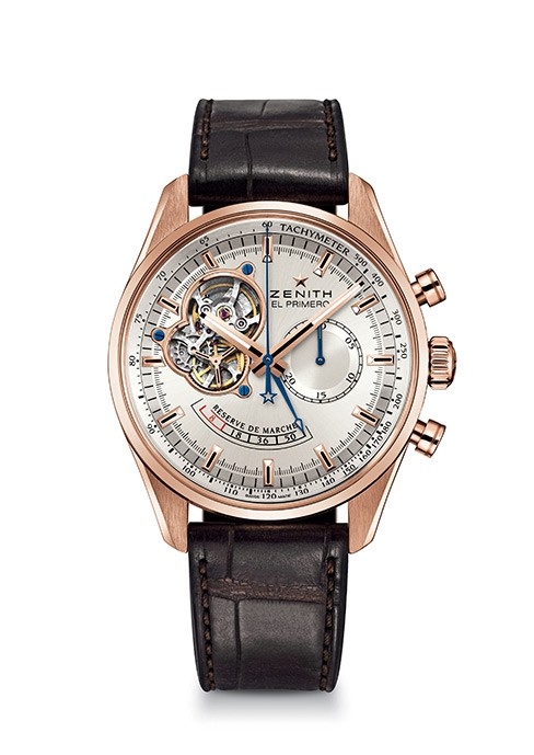 Zenith 18.2080.4021/01.C494 : El Primero Chronomaster Power Reserve Gold