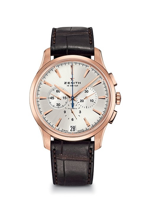 Zenith 18.2110.400/01.C498 : El Primero Chronograph Gold
