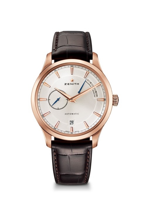 Zenith 18.2121.685/01.C498 : Elite Power Reserve Rose Gold
