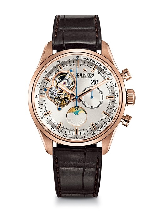 Zenith 18.2160.4047/01.C713 : El Primero Chronomaster Grande Date Gold