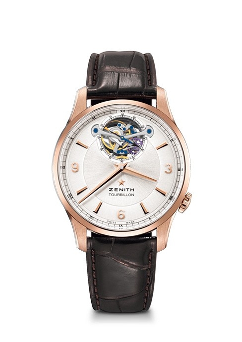 Zenith 18.2192.4041/01.C498 : Elite Tourbillon Rose Gold