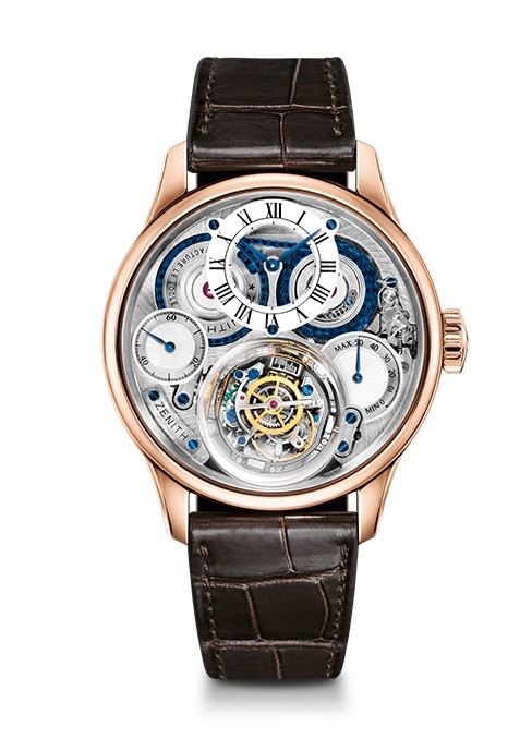 Zenith 18.2212.8805/36.C713 : Academy Christophe Colomb Hurricane