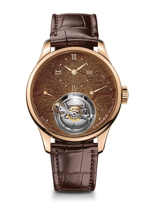 Zenith 18.2214.8804/95.C713 : Academy Christophe Colomb Tribute to Cohiba