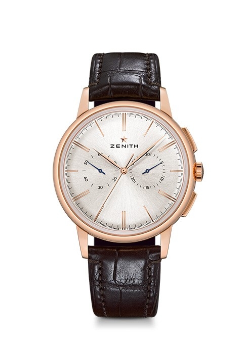Zenith 18.2270.4069/01.C498 : Elite Chronograph Classic Rose Gold