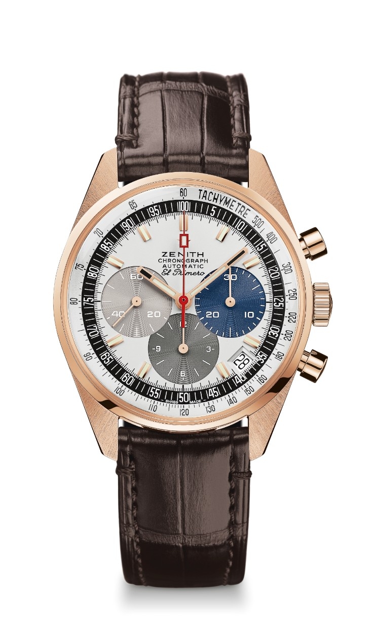 Zenith 18.A386.400/69.C807 : El Primero A386 Revival 50th Anniversary El Primero Rose Gold