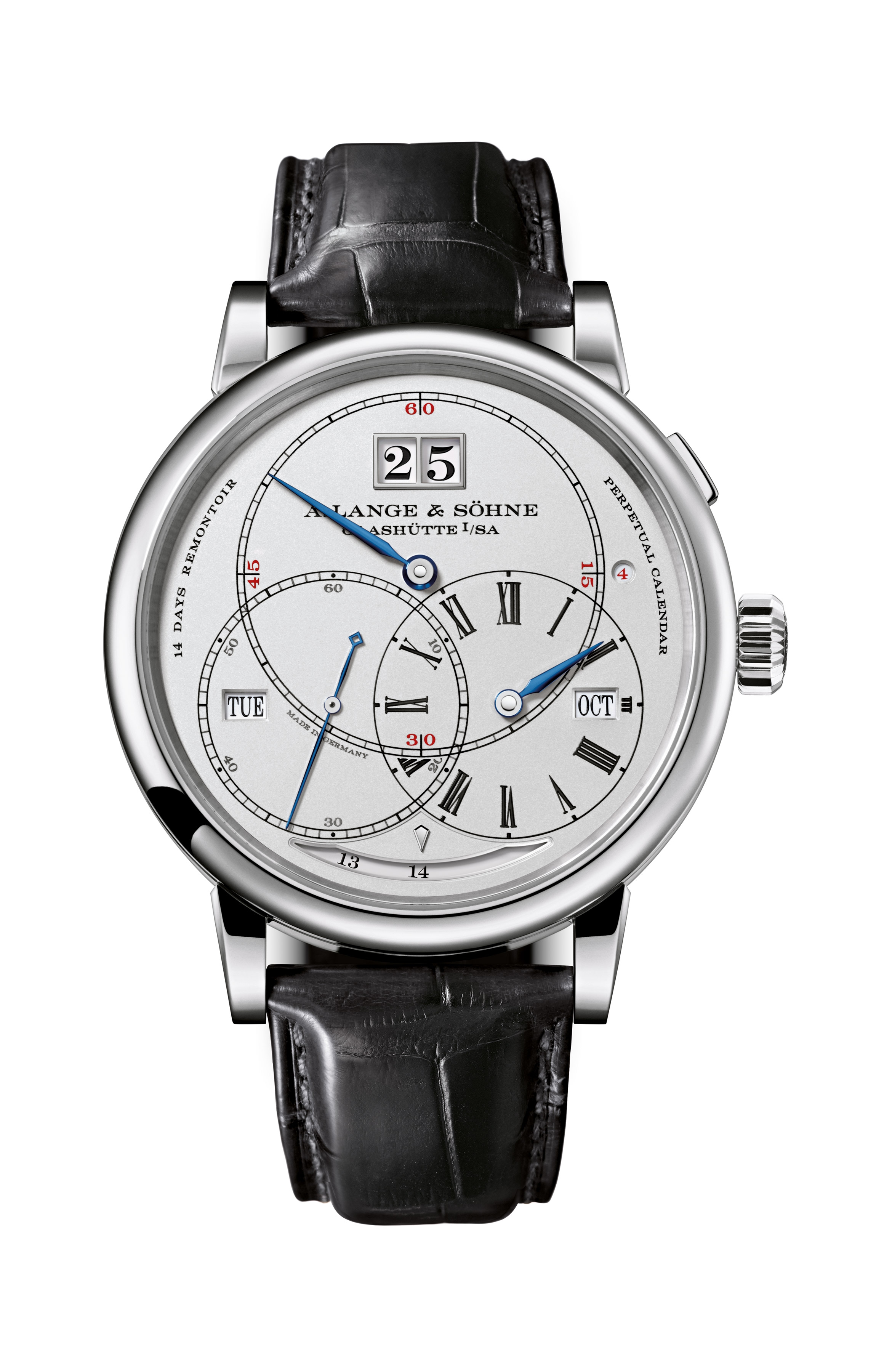 A. Lange & Söhne 180.026 : Richard Lange Perpetual Calendar Terraluna White Gold