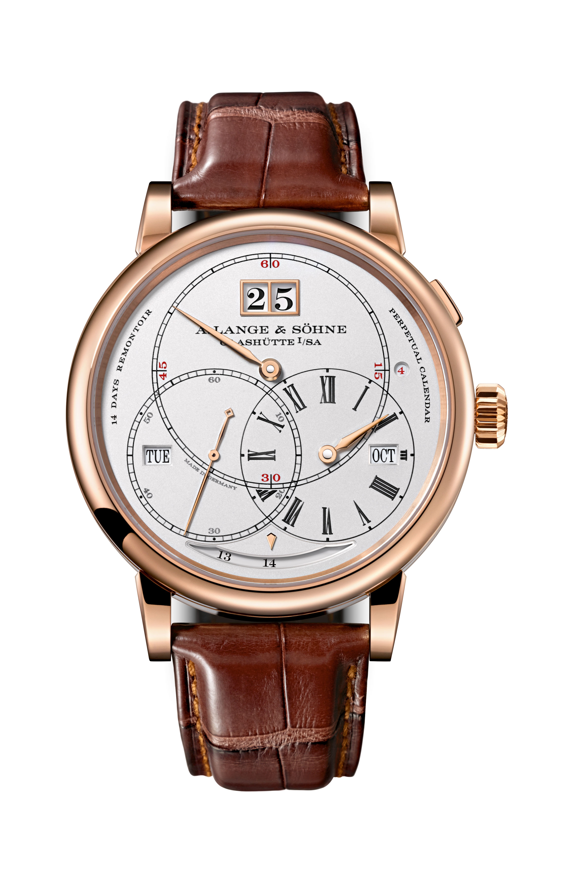 A. Lange & Söhne 180.032 : Richard Lange Perpetual Calendar Terraluna Pink Gold