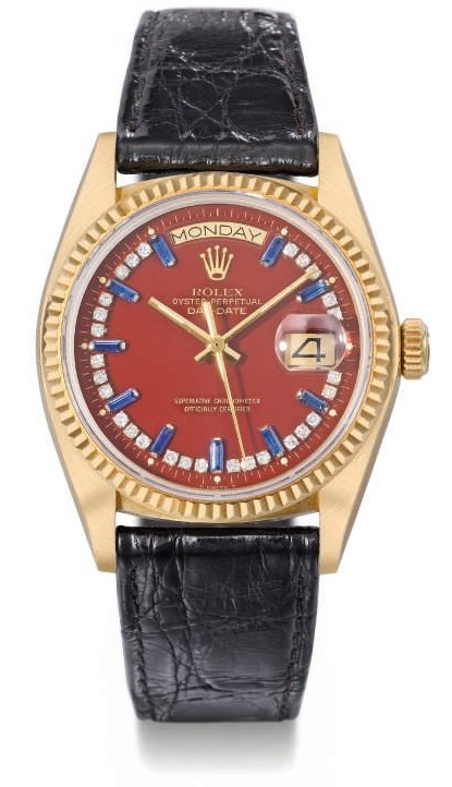 Rolex 18038 Stella Sapphire : Day-Date 18038