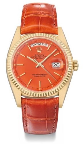 Rolex 1803 Stella Coral : Day-Date 1803