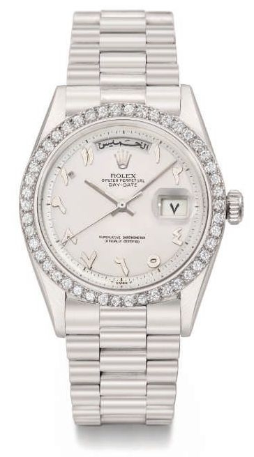 Rolex 1804 Platinum : Day-Date 1804